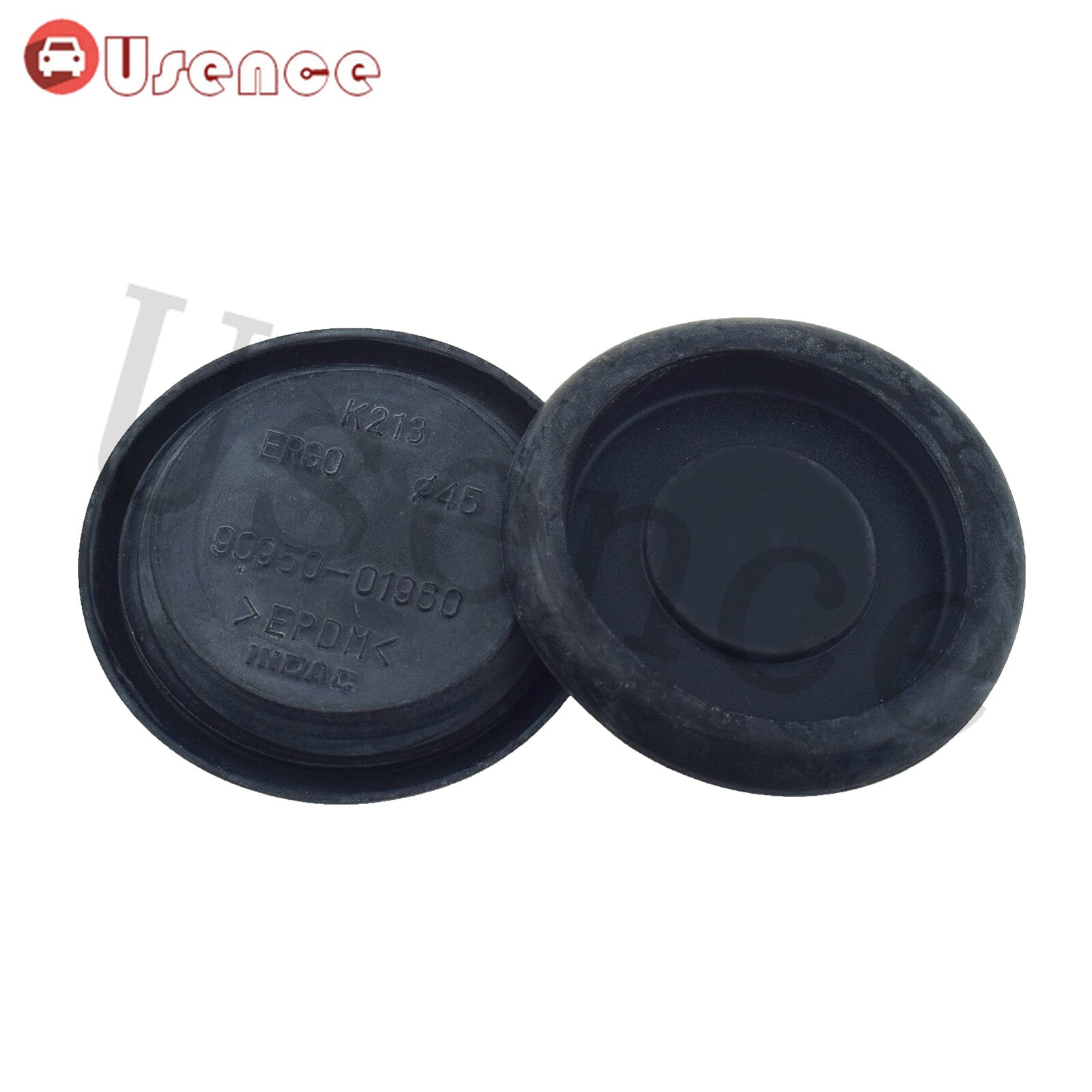 Car Truck SUV Rubber Floor Shell Hole Plug for Toyota for Lexus 90950-01960 Set of 2