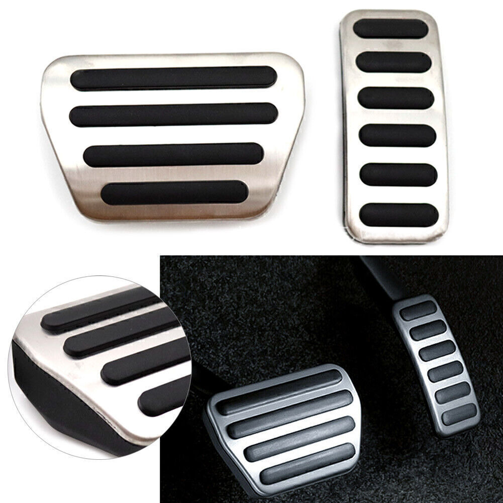 Foot Gas Brake Pedal Cover Kit for Range Rover Sport Discovery 5 Car 2 PCs