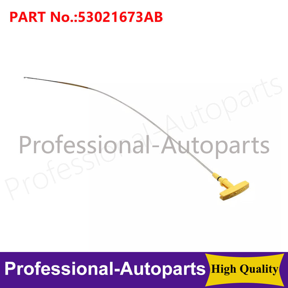 53021673AB Engine Oil Dipstick Fit For 2002-2004 for Dodge for Ram 1500 4.7 V8