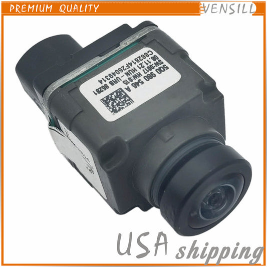 5Q0980546A Front View Camera for Audi A4 A5 Q5 Q7 for Porsche Macan for VW for Tiguan Atlas