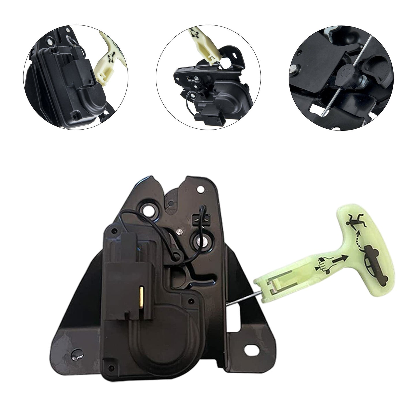 Tailgate lock trunk latch actuator motor suitable for Dodge Avenger for Challenger Dart AT