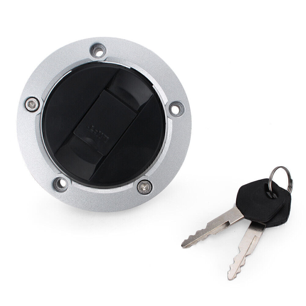 for SUZUKI SV650 GSXR 600 750 1000 Fuel Gas Tank Cap Cover Lock w/Key 5 Hole Set