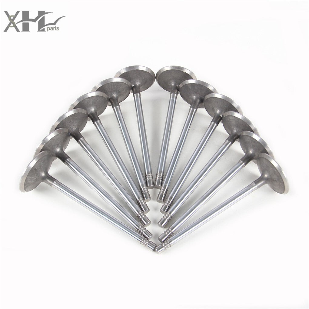 12pcs 2.5L/3.0L Engine Intake Valve Kit Fit for Mercedes Benz C250 R300 S300