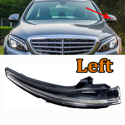 Left rearview mirror turn signal indicator applicable to for Mercedes-Benz W205 W213 W222