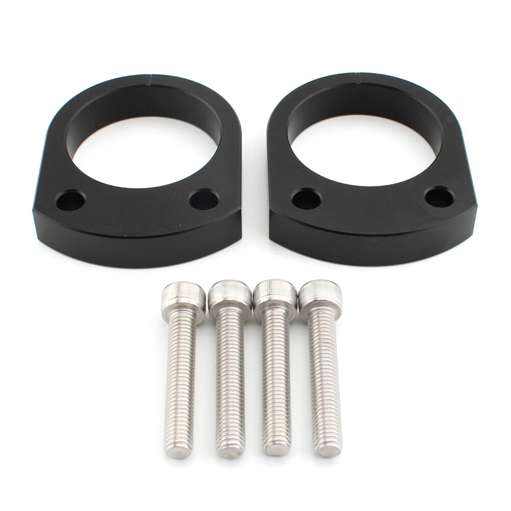 for Kawasaki ZZR1400 ZX-14R 2006-2022 2x Motorcycle Handle Bar Riser Mount Clamp