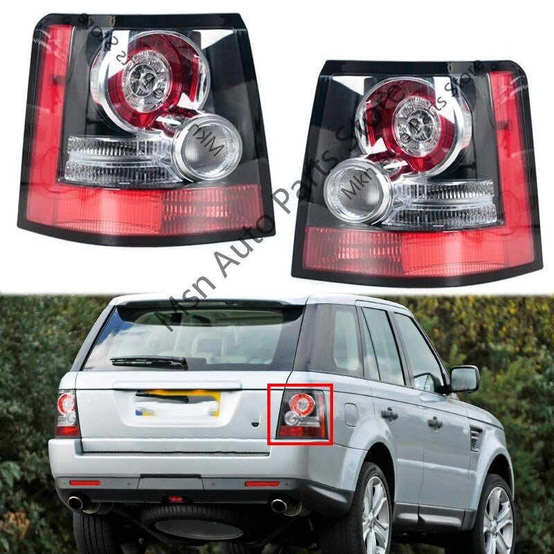 2Pcs Rear Tail Light Brake Stop Light For Land for Range Rover Sport 2005-2013 Pair