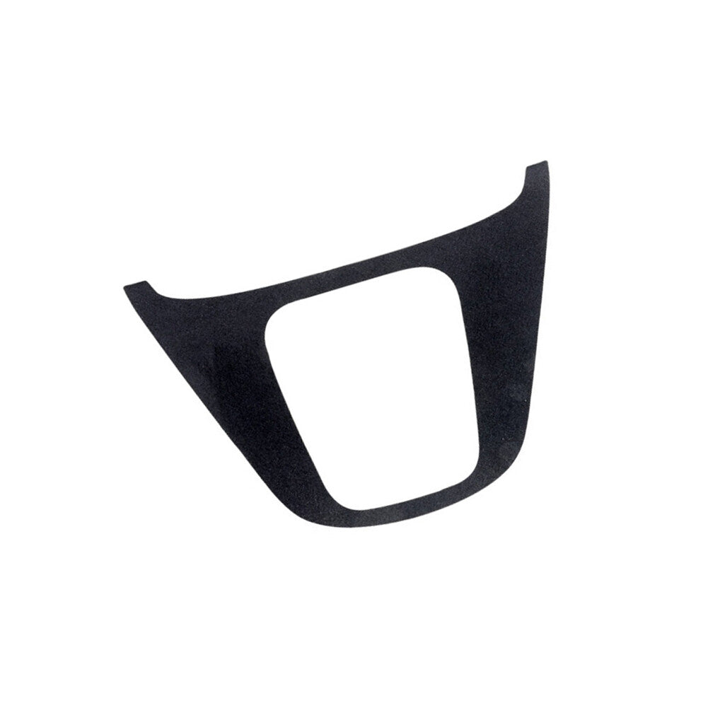 Suede Leather Interior Gear Shift Panel Trim Cover for Honda CR-V CRV 2007-2011