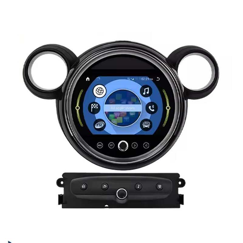 Car Android13 8+64G GPS Stereo Screen for Mini Cooper R55 R56 Autoradio Carplay