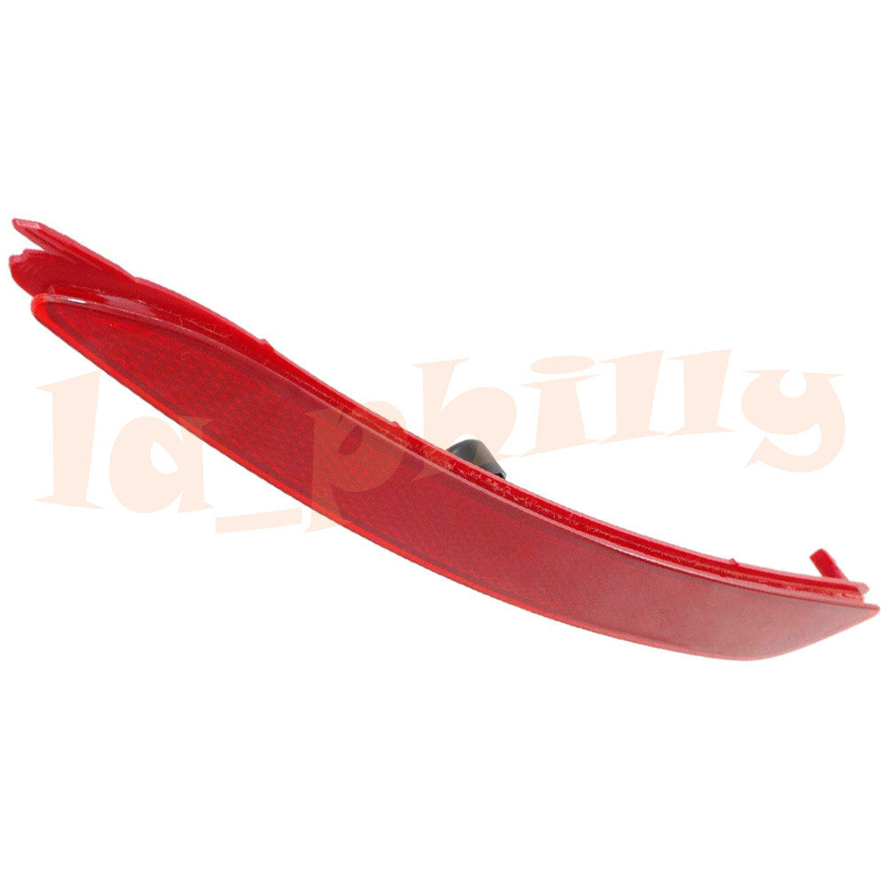Rear Left Bumper Red Tail Reflector Light for Hyundai for Elantra I35 2014-16 Sedan