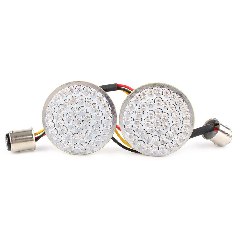 for Harley Softail Dyna Touring LED Turn Signal Light Indicator Bulb