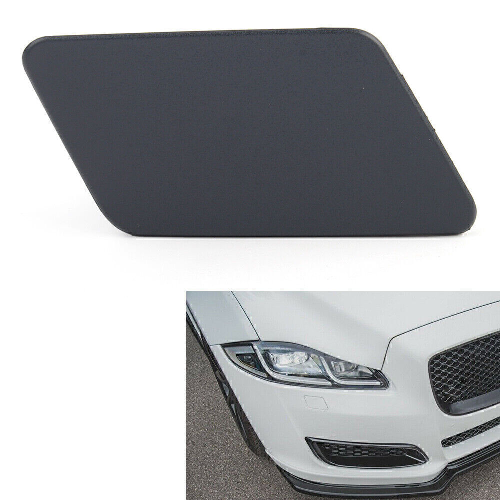 for Jaguar XJ 11-18 C2D3561 Front Right Side Headlight Washer Cover Cap C2D3560