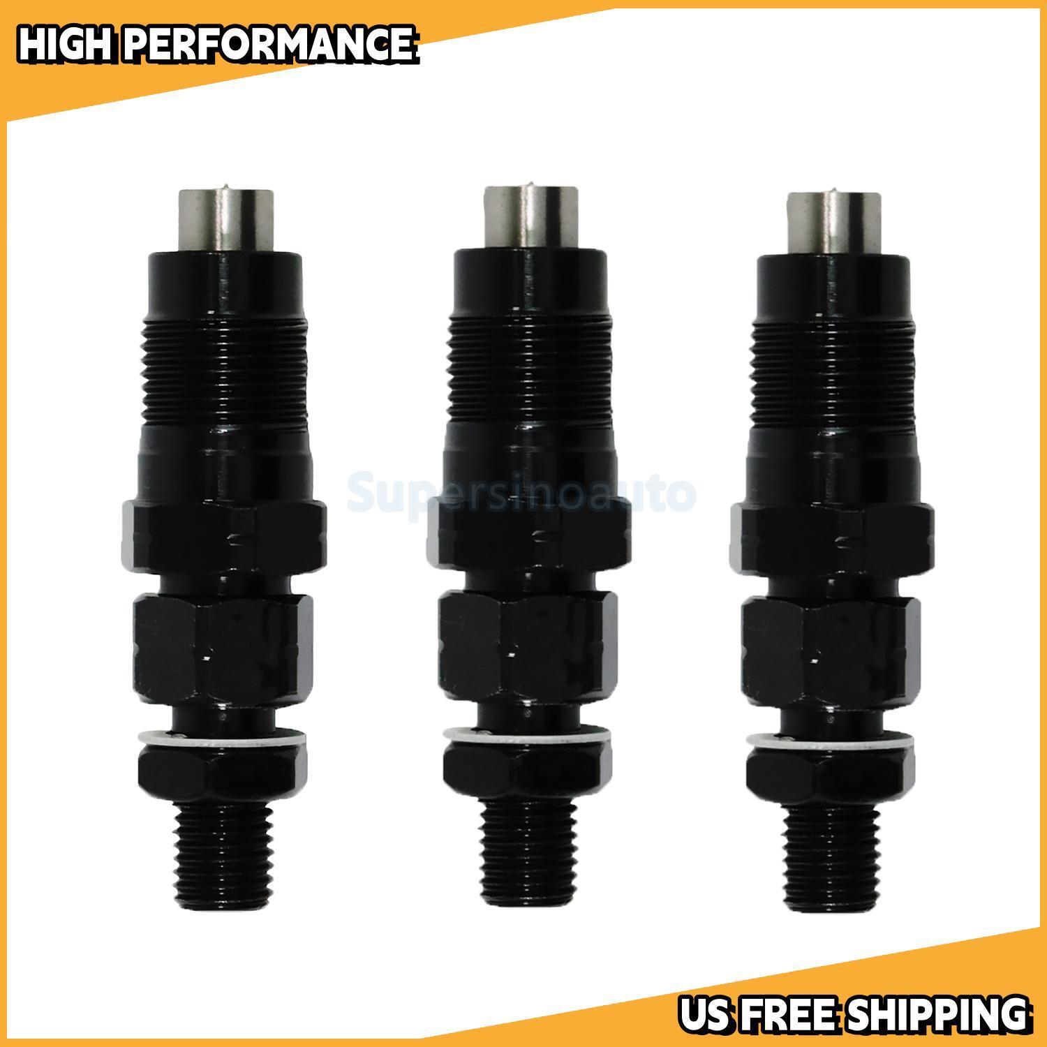 3x Fuel Injector 119717-53000 119717-53001 129931-53000 for Yanmar 3TNV76 4TNE92