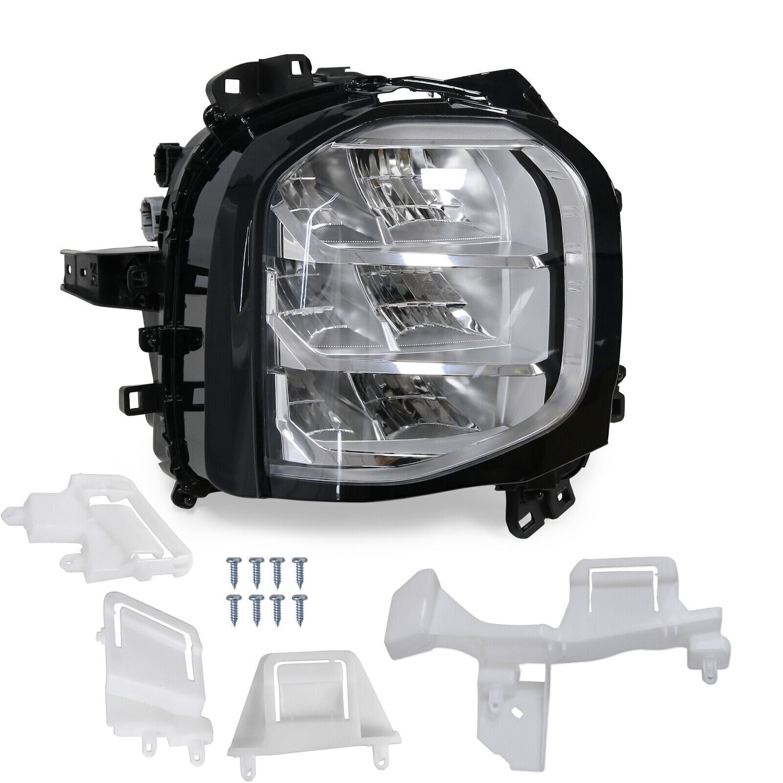 LED Headlight Headlamp Right Passenger Side For 2022-2024 for Mitsubishi Outlander