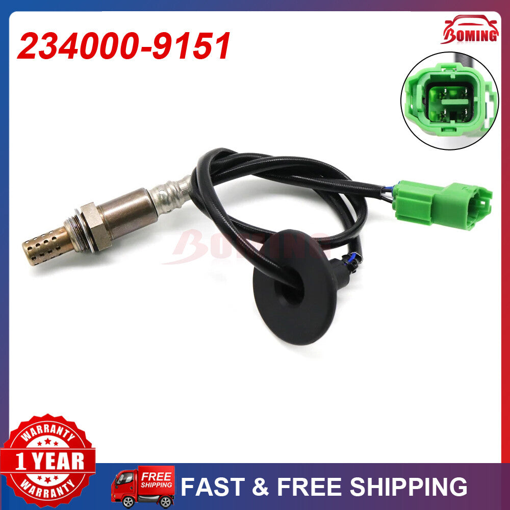 2-pack Upper+Lower Oxygen O2 sensors suitable for 2011-2016 for BMW 535i 3.0L, 2015 for BMW 740i 3.0L