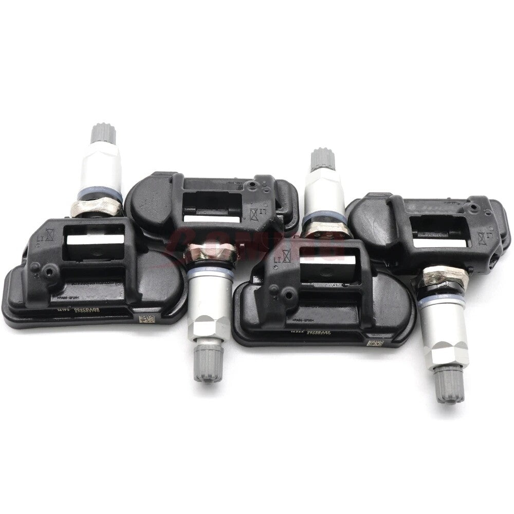 4-piece Tire Pressure Sensor (TPMS) kit for Maserati Ghibli Quattroporte 670002790