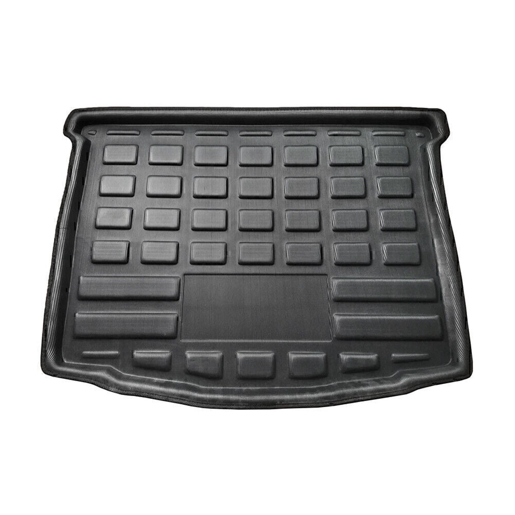 Boot Liner Rear Trunk Mat Cargo Tray Carpet for Skoda Fabia Hatchback 2015-2019
