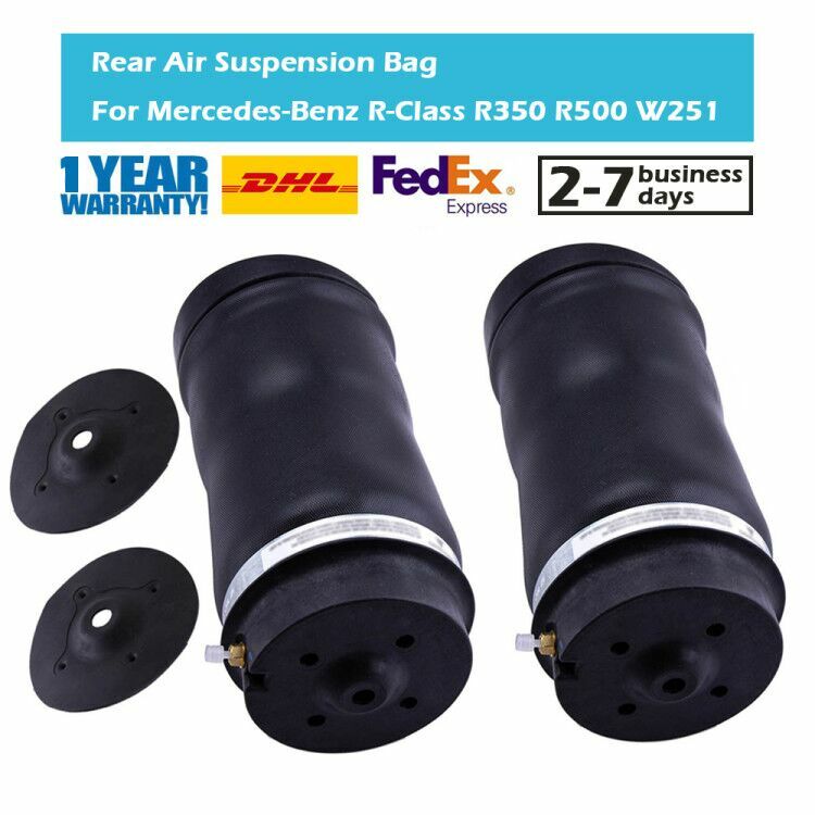 2xRear Air Suspension Spring Bag fit for Mercedes Benz W251 R Class R350 R320 R500