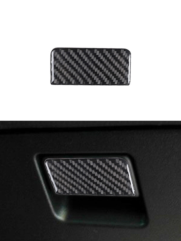 Passenger Storage Switch Cover Trim Carbon Fiber for Toyota FJ Curiser 2007-2021