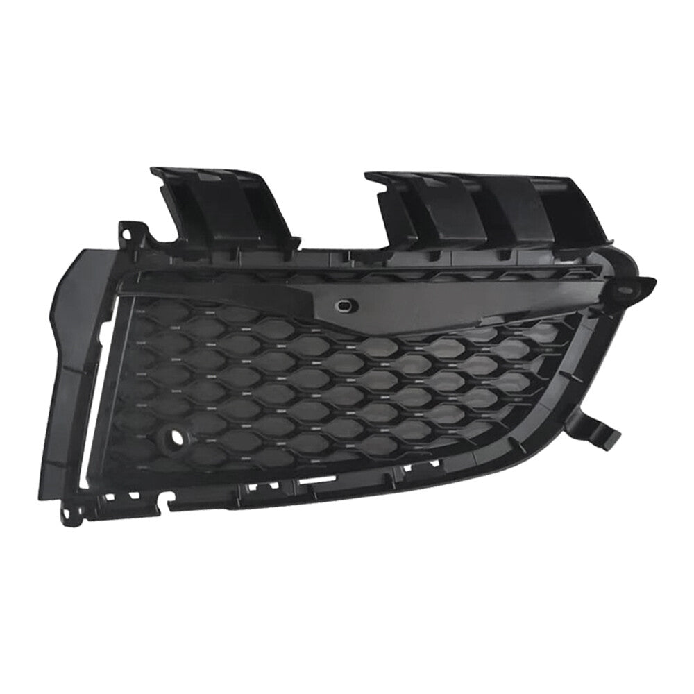 Front Left Side Fog Light Grille Cover Black Plastic for XF 2016-2020 T2H16763