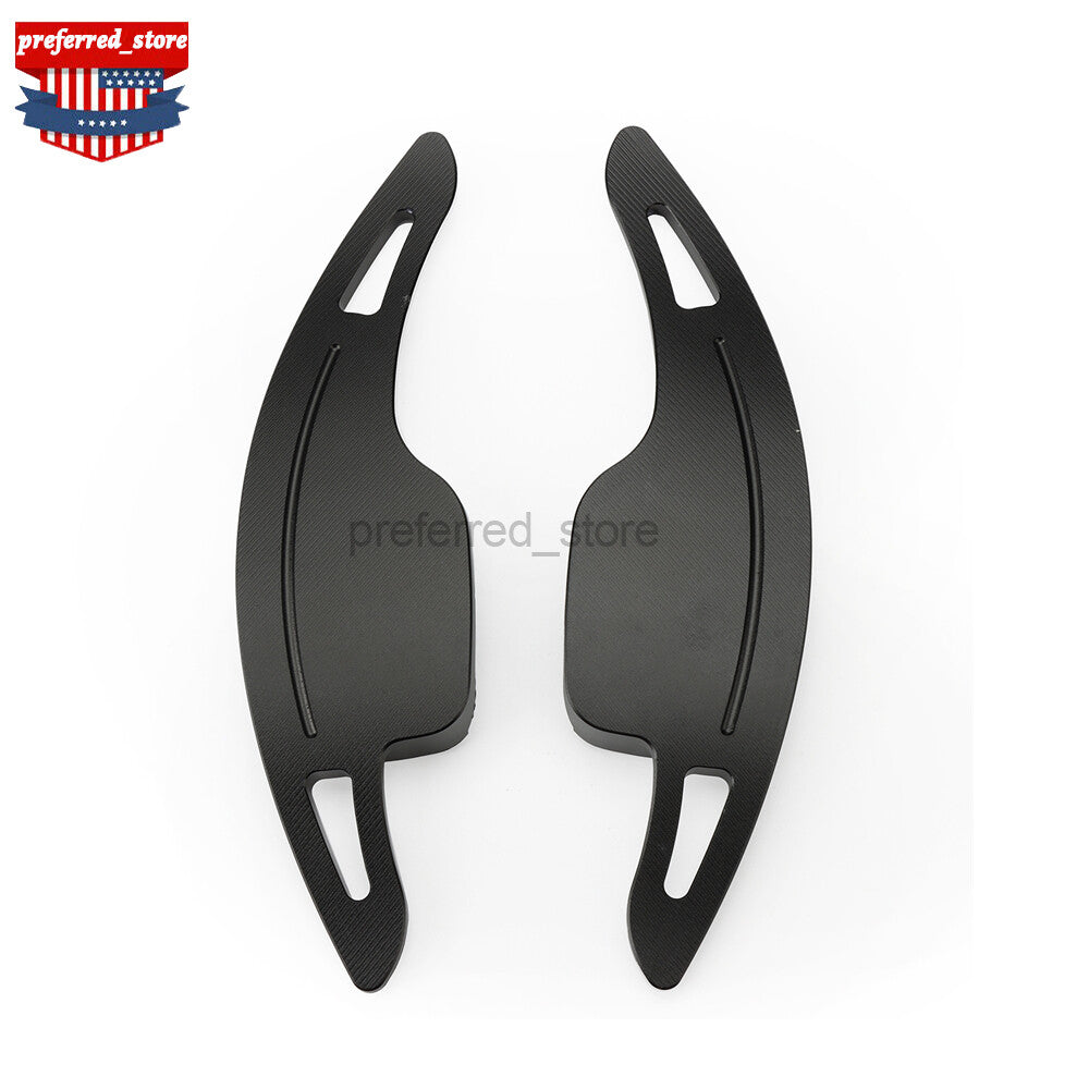 Steering Wheel Shift Paddle Black for Chevrolet Camaro 2019 2020 LS 2.0L M01657