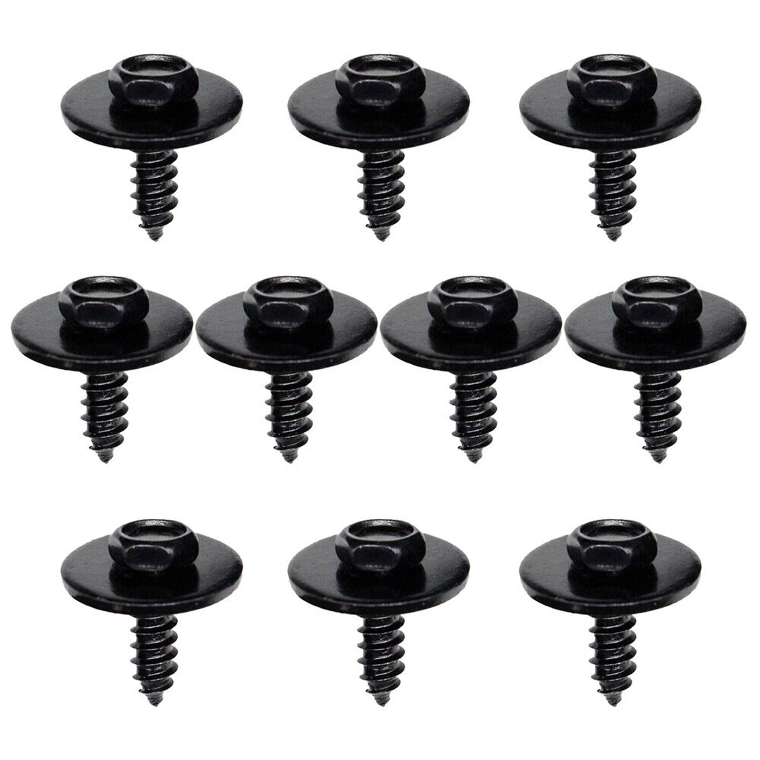 Set Of 20 Fender Bumper Trim Screw with Washer for BMW E46 E60 E90 07147129160