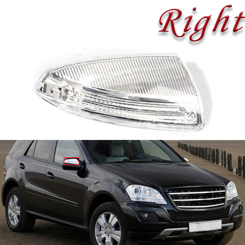 Right rearview mirror light applicable to for Mercedes-Benz ML-Class W204 W164 doors