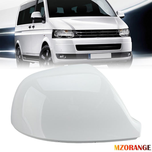 F¨¹r for VW Amarok Transporter T5 T5.1 T6 Wei? Spiegelkappen Spiegel Abdeckung Rechts