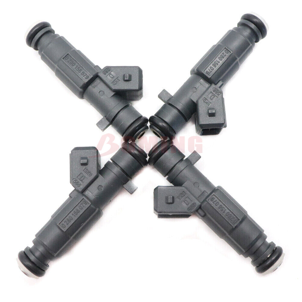 4PCS FUEL INJECTOR for ROVER for MG ZT-T ZS 75 1.8T 1.8L K SERIES TURBO 0280156079