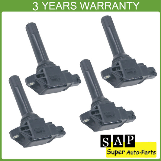 4PCS Ignition Coils 22433-AA700 for Subaru Forester BRZ WRX Legacy Outback FR-S