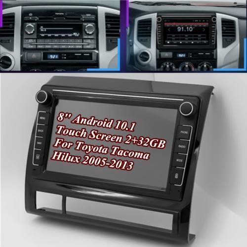 Stereo Player Android 10.1 GPS Navi Radio FM Fit for Toyota Tacoma Hilux 2005-13