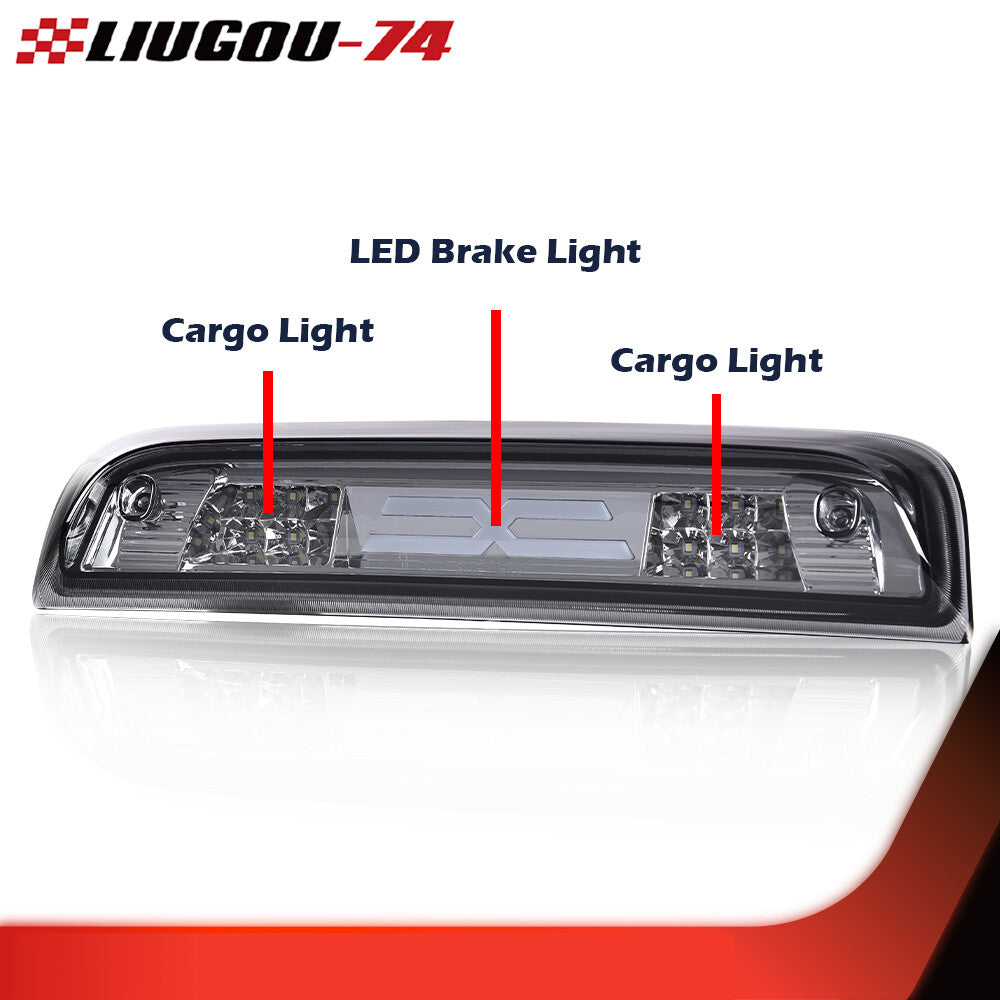 Suitable for 2014-2018 for Chevrolet Silverado for GMC for Sierra LED rear third brake light
