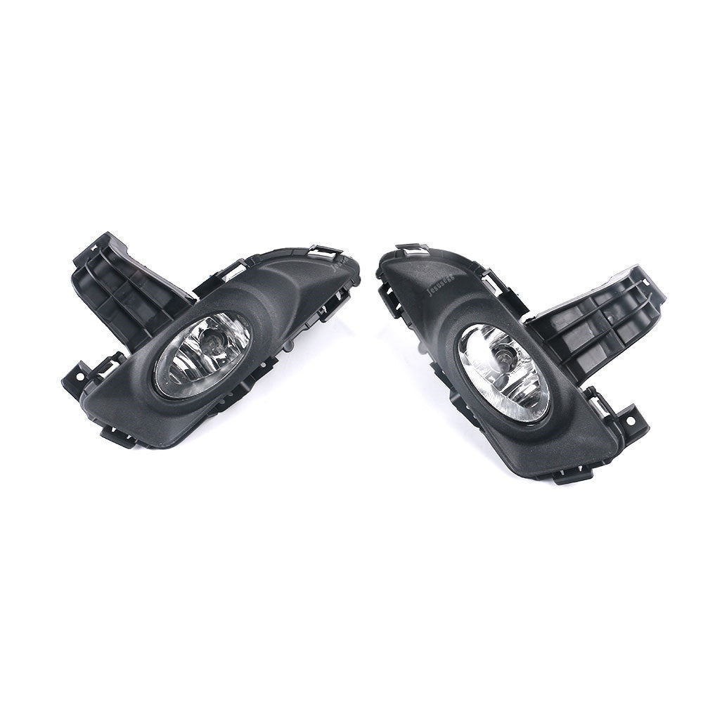 Set of 2 LH RH Fog Light Fog Lamp Kit for Mazda 3 1.6L 2005-2008