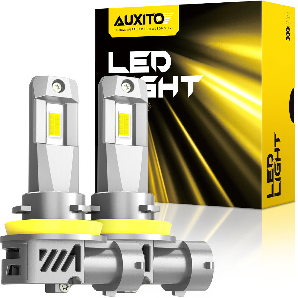 4/8/12X 9005 H11 LED Senior-Friendly CSP