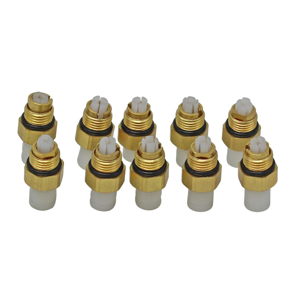 10pc Air Suspension Valve Connector Fittings Kit M10 for Touareg for Cayenne Q7 for Jeep