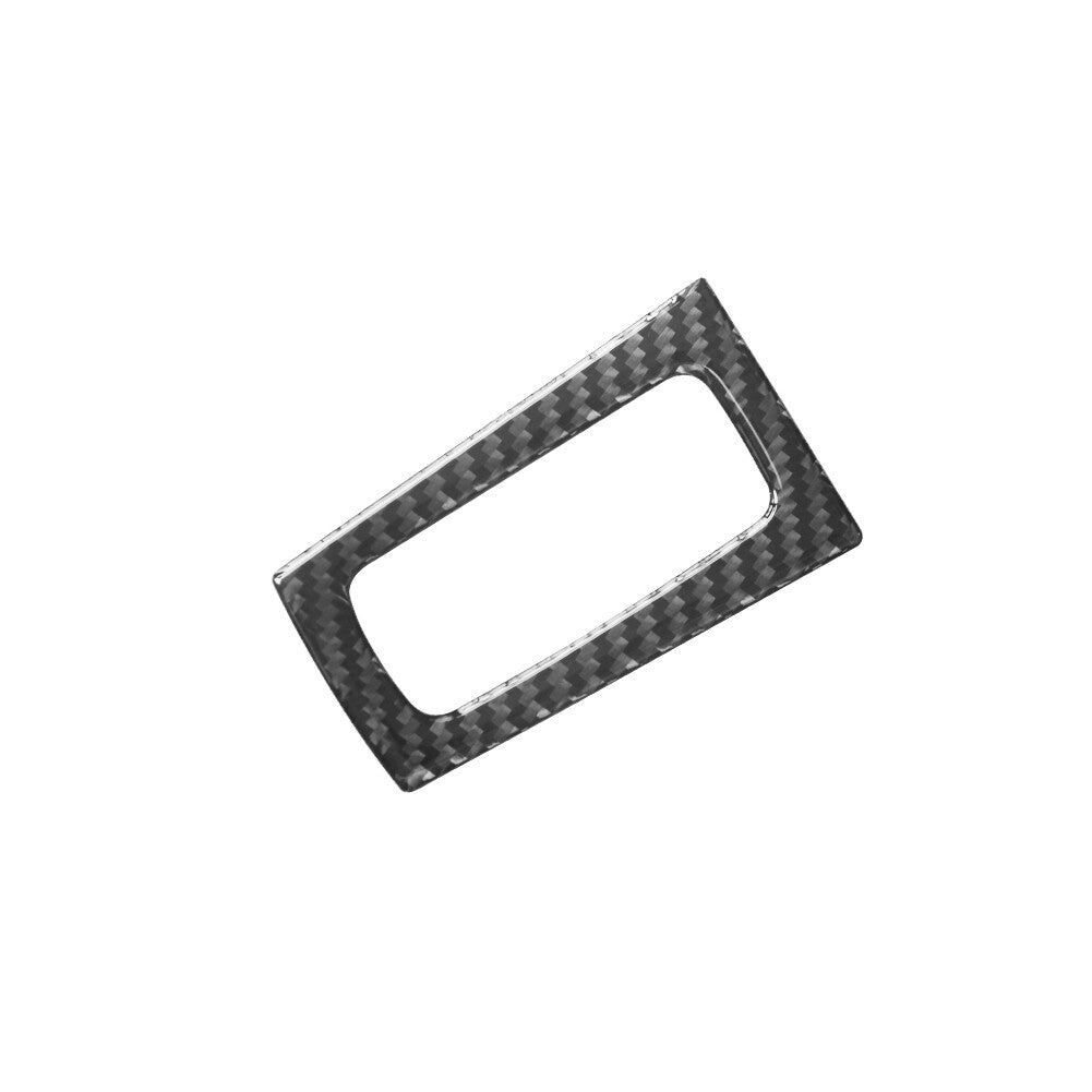 Carbon Fiber Parking Button Inner Frame Cover Trim for Nissan Altima 2019-2022