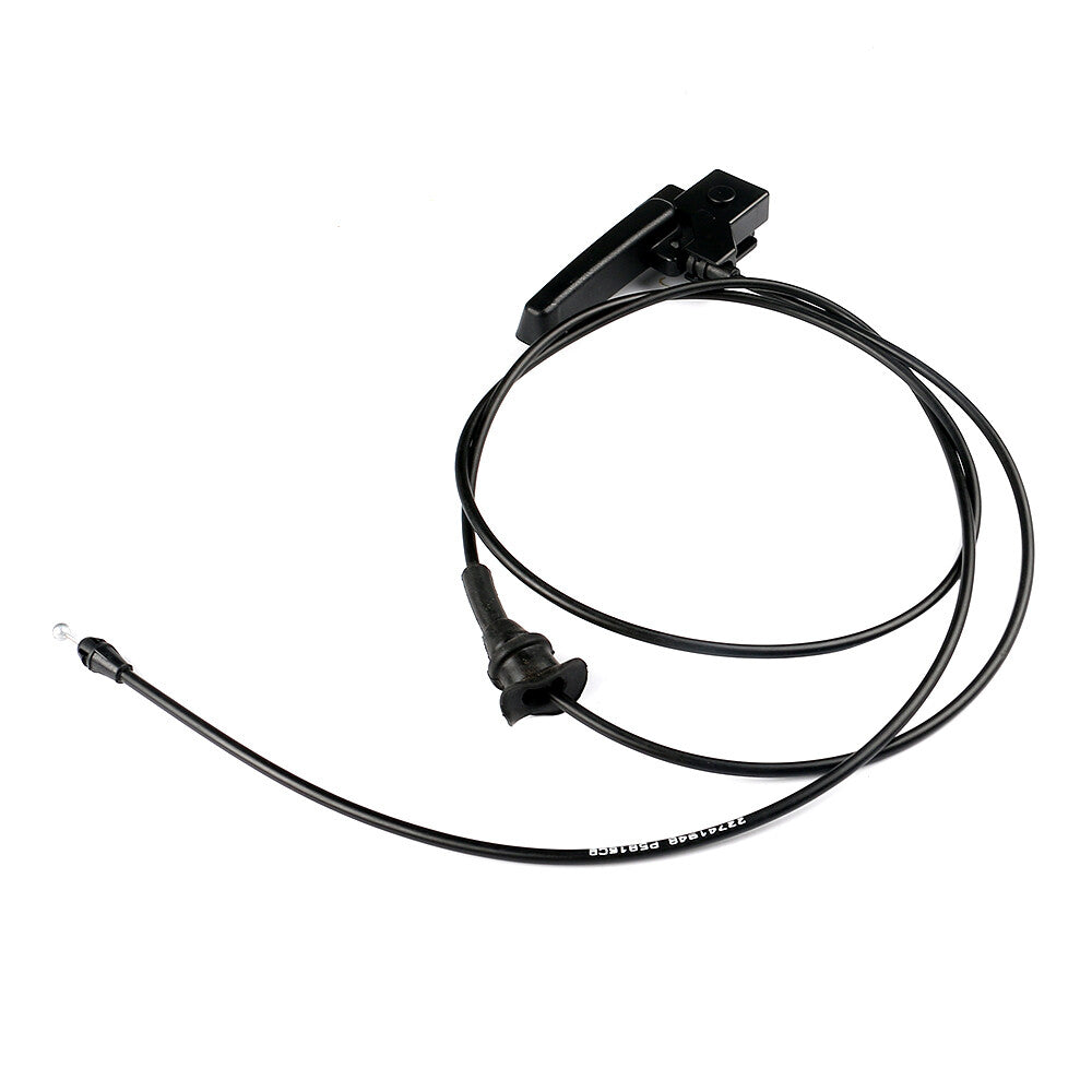 22741948 For 2010 - 2015 for Cadillac SRX Front Hood Latch Release Cable + Handle