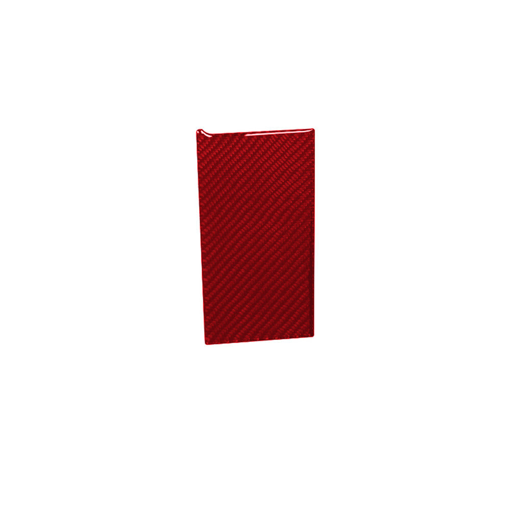 Red Carbon Fiber Right of Glove Box Cover Trim For Colorado 2004-12/ for Canyon 05-12