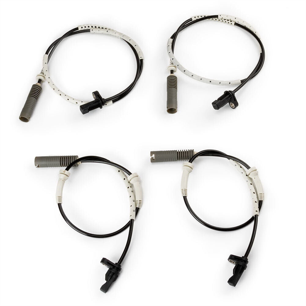 4X for BMW E82 128i 34526760425 FRONT + REAR LEFT + RIGHT ABS Wheel Speed Sensor