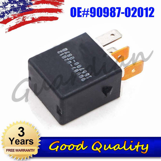 12V relay 90987-02012, suitable for LEXUS GS GS400 GS430, 1998-2005 2000 2001 2002 2003