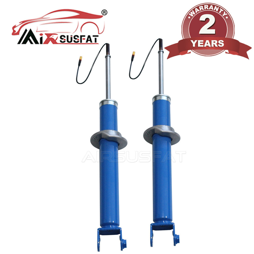 2X REAR LEFTRIGHT SHOCK ABSORBERS for NISSAN GTR R35 SKYLINE 2009-2016 ELECTRIC