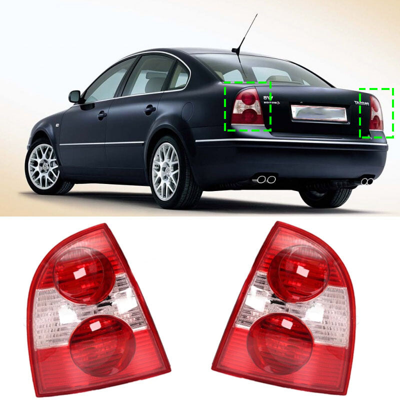 Left and Right Rear Bumper tail light Fog Light for VW for Passat B5 2000-2004