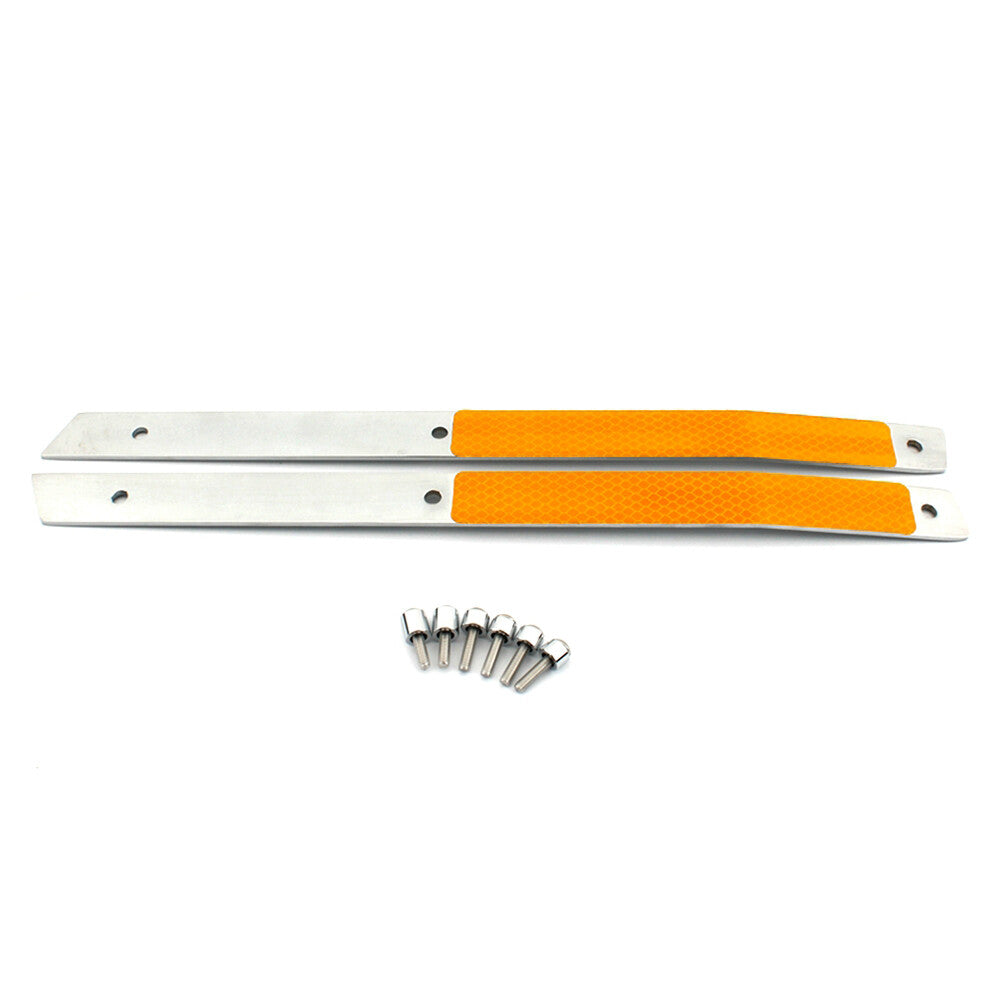 Chrome Fairing Side Moulding Trim for Honda Goldwing GL1500 1988 1989 1990-2000