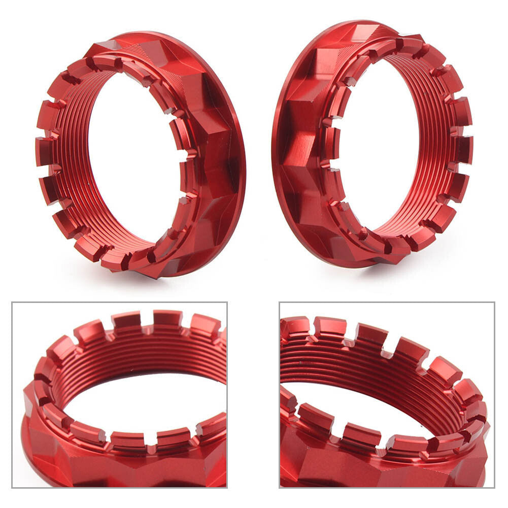 Paar Motorrad Hinterrad Achsmutter f¨¹r for Ducati V4 1098 1198 1199 1299 Diavel Rot