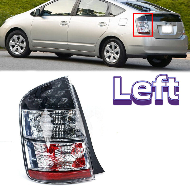 for Toyota Prius 2005-2009 Left Rear Brake Taillight turn signal light Black