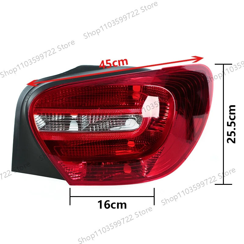 Left Tail Light Brake Light No Bulb For 2013-2018 for Mercedes-Benz W176 A-Class