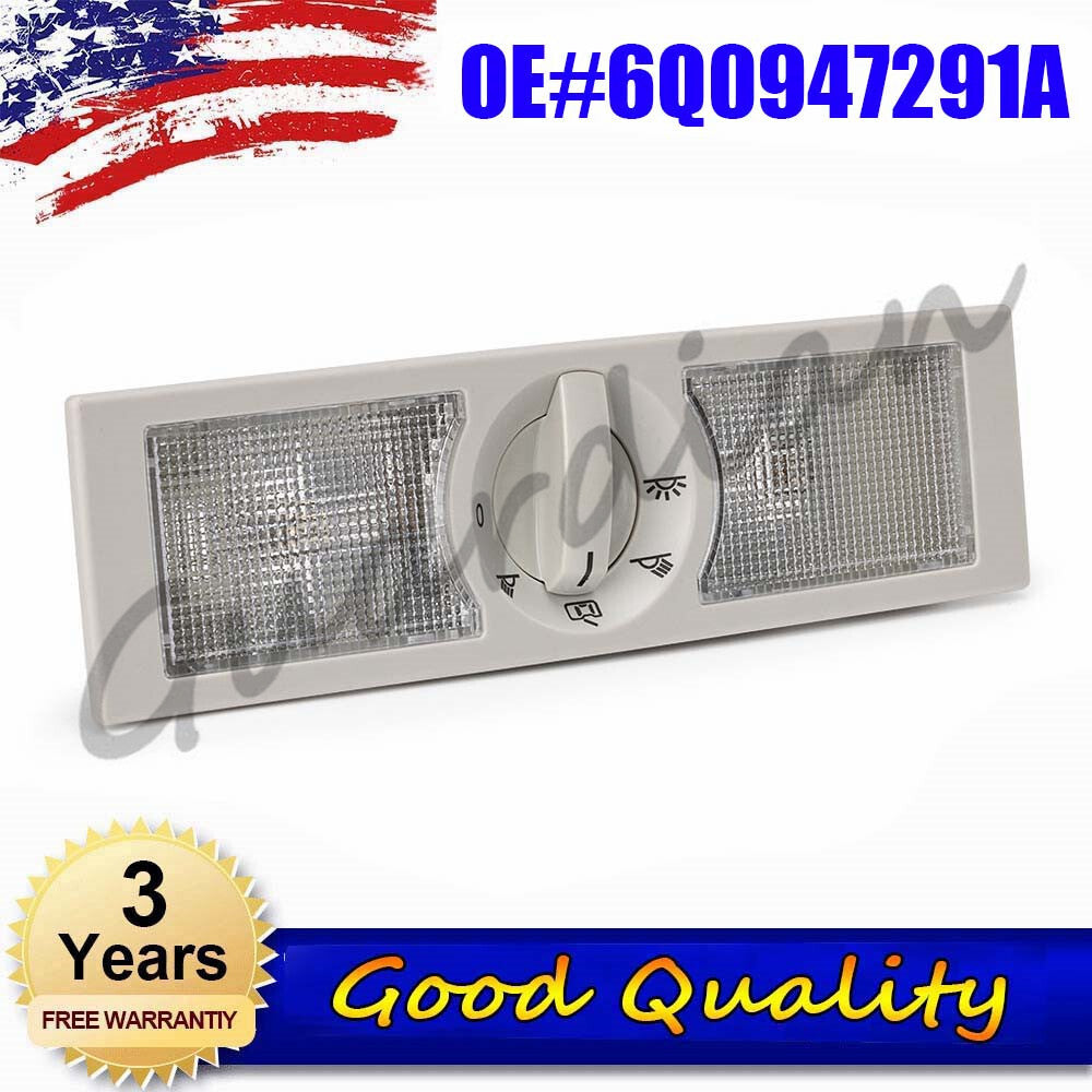 Grey Interior Reading Light 6Q0947291A for Seat toledo ALtea Alhambra for VW for JETTA