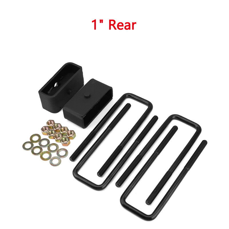 1-inch rear leveling lift kit lifter for 2007-2019 for Chevrolet Silverado for Sierra for GMC
