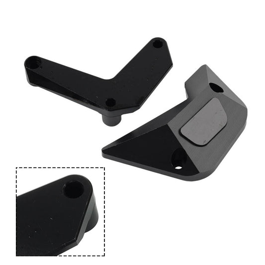 Black Engine Case Stator Cover Guard Slider for Kawasaki Z1000 2010-2015