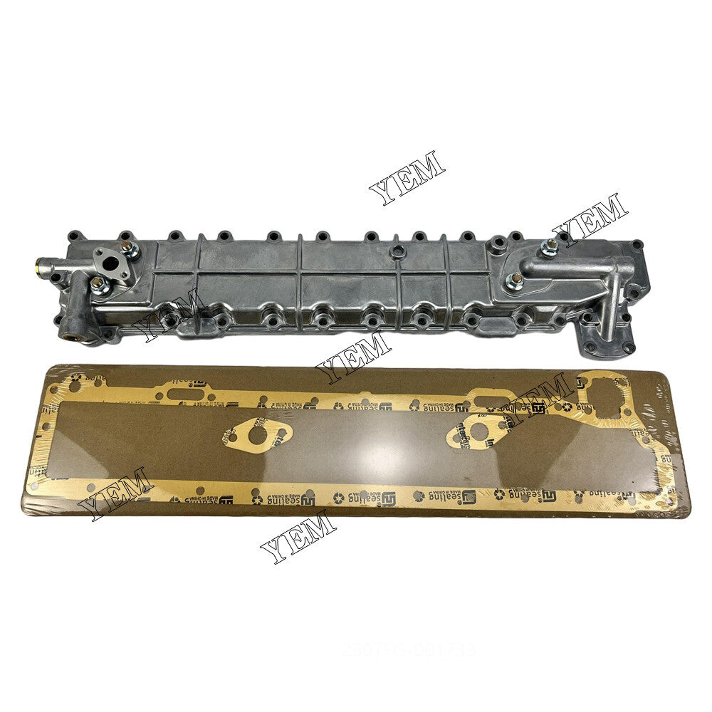 6BG1 oil cooler core cover for Isuzu Engine Rebuild Kit Aftermarket Parts