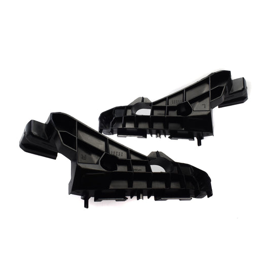 A pair of bumper bracket holders for left and right sides, suitable for Lexus IS250 IS350 V6 2014-2016.